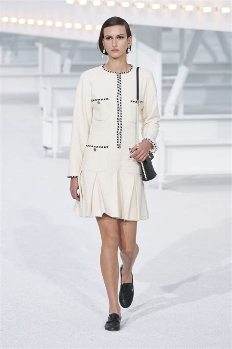 chanel spring summer 2021 runway|Chanel fashion show 2021.